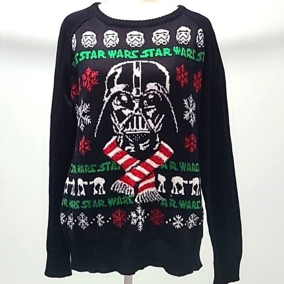 Star Wars Sweaters - Star Wars Christmas Sweater NWT Ugly Christmas Sweater
